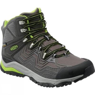 Botas Keen Aphlex Waterproof Hombre - Gris / Naranjas - Chile IYJ345120